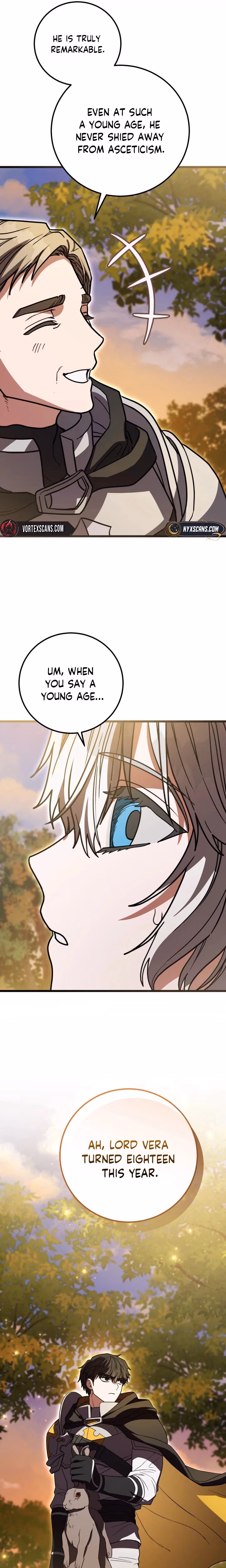 The Regressor and the Blind Saintess Chapter 12 page 22 - 