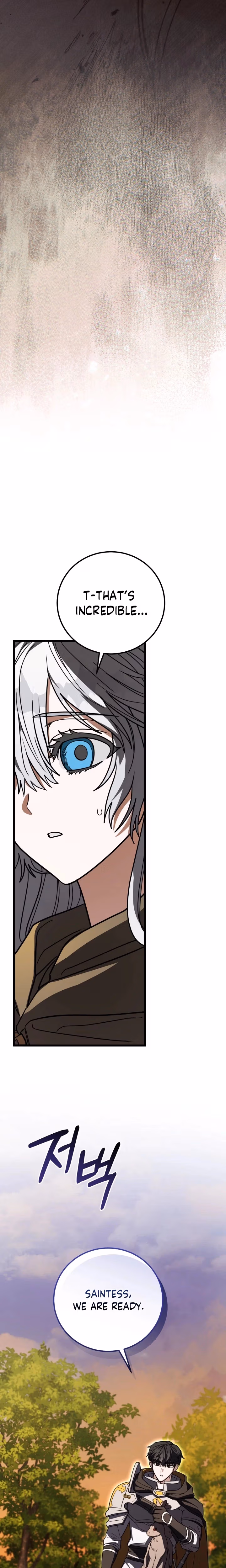 The Regressor and the Blind Saintess Chapter 12 page 25 - 