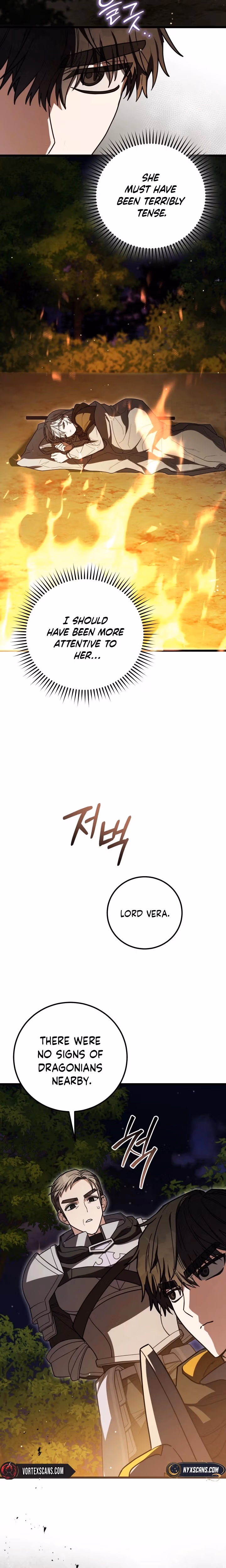 The Regressor and the Blind Saintess Chapter 12 page 29 - 