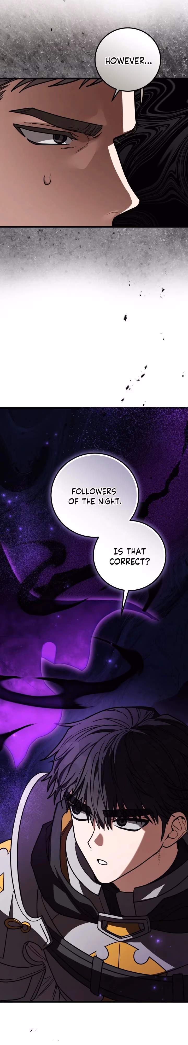 The Regressor and the Blind Saintess Chapter 12 page 30 - 