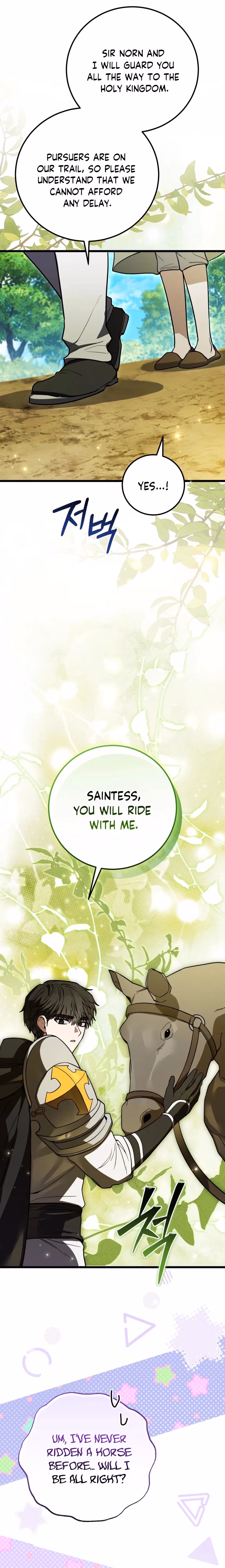 The Regressor and the Blind Saintess Chapter 12 page 4 - 