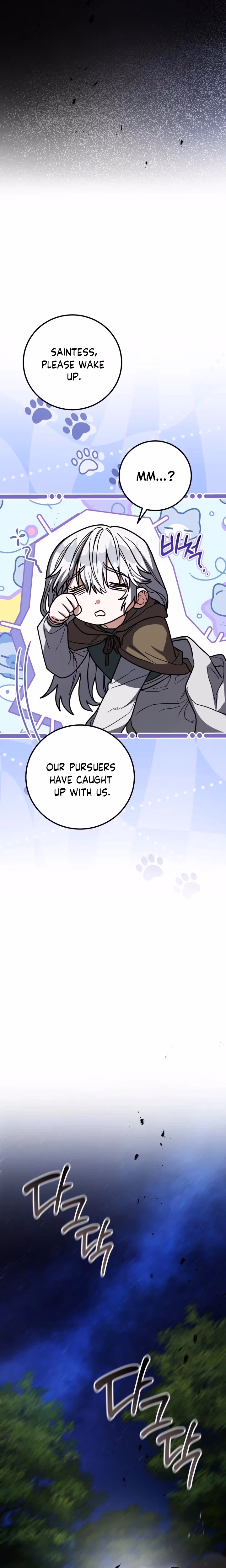 The Regressor and the Blind Saintess Chapter 12 page 32 - 