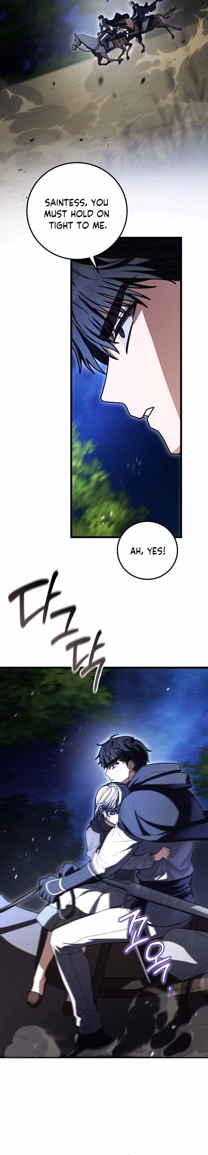 The Regressor and the Blind Saintess Chapter 12 page 33 - 