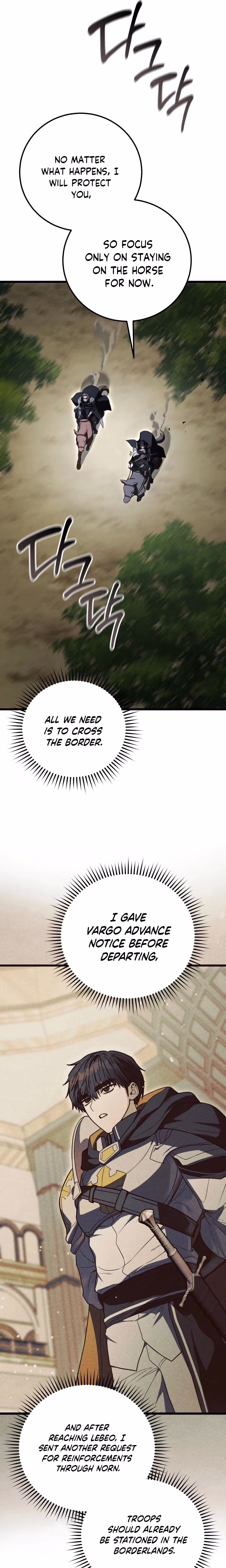The Regressor and the Blind Saintess Chapter 12 page 34 - 