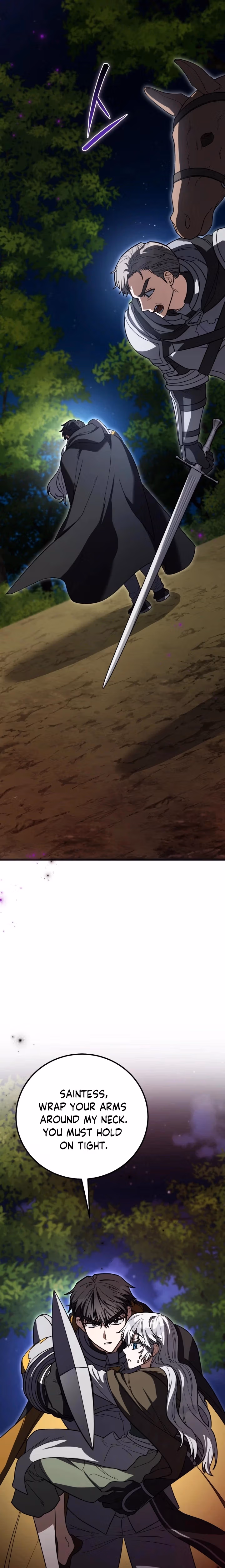 The Regressor and the Blind Saintess Chapter 12 page 40 - 