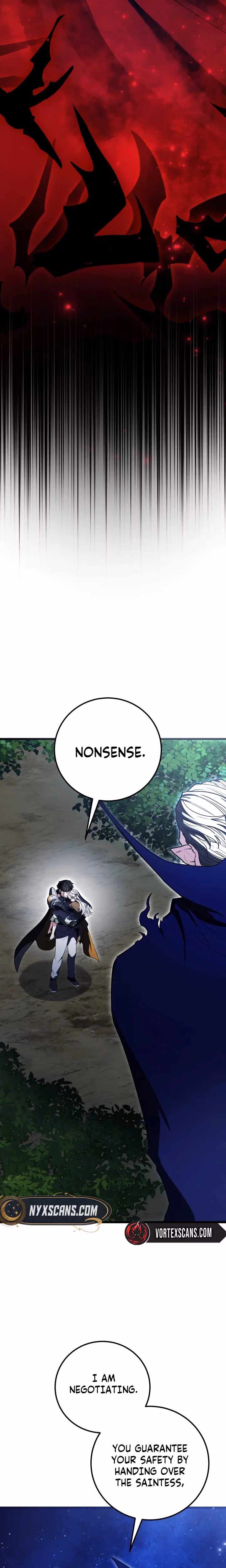 The Regressor and the Blind Saintess Chapter 13 page 2 - 