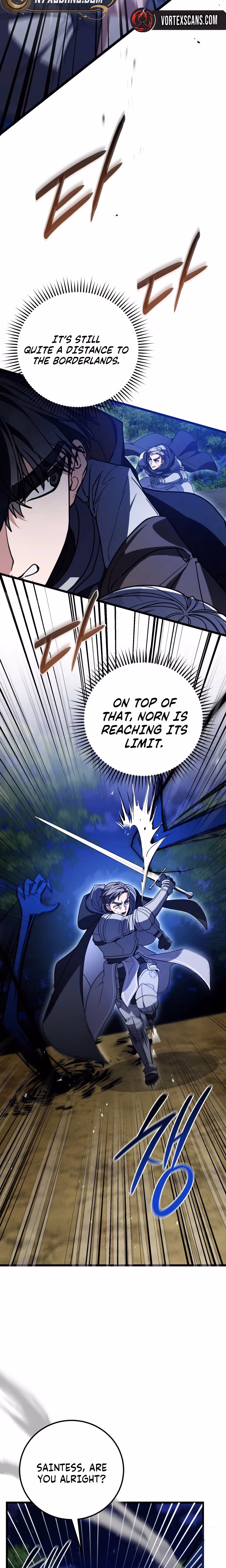 The Regressor and the Blind Saintess Chapter 13 page 11 - 
