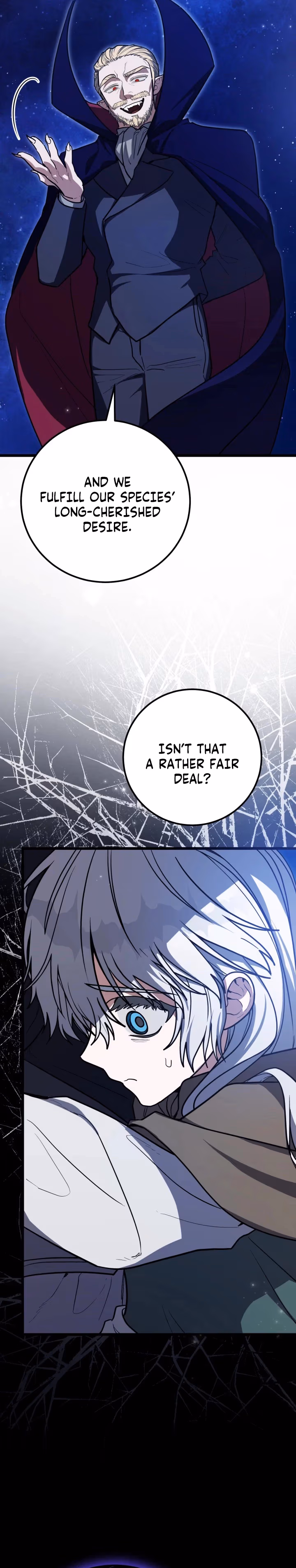The Regressor and the Blind Saintess Chapter 13 page 3 - 