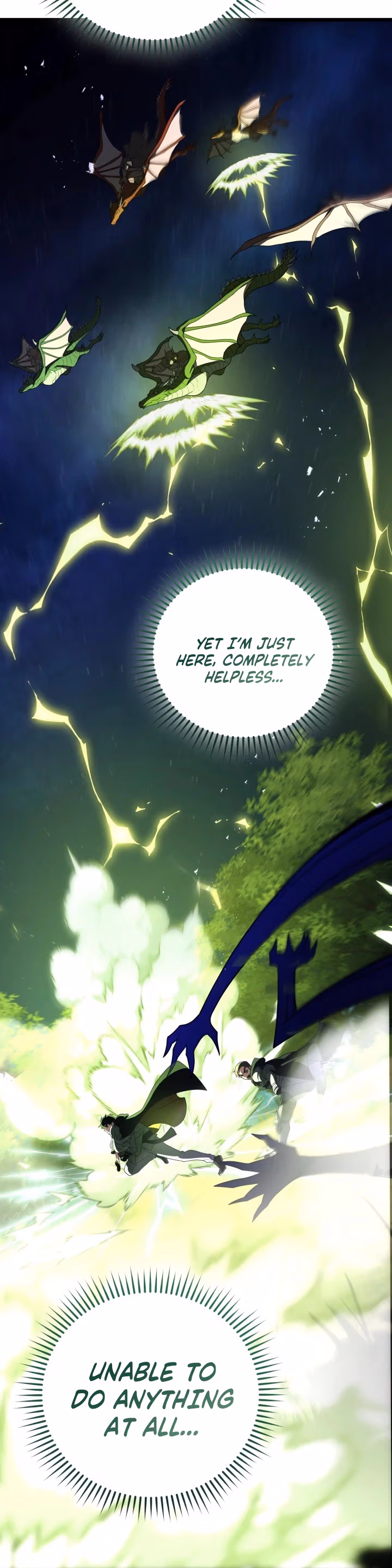 The Regressor and the Blind Saintess Chapter 13 page 21 - 