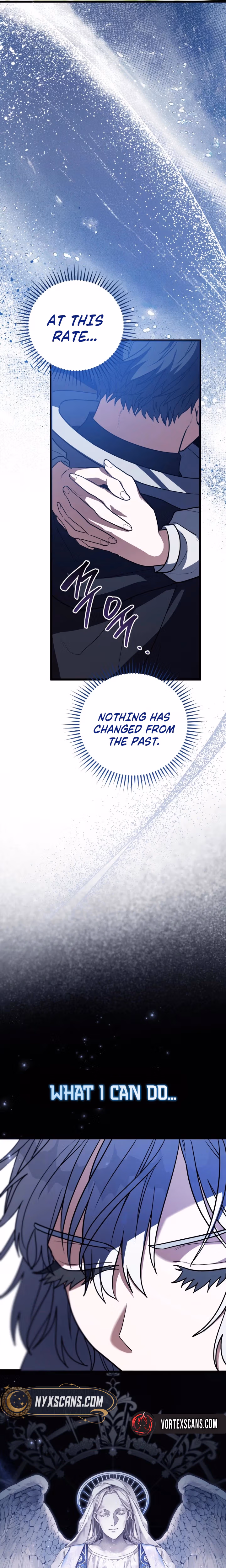 The Regressor and the Blind Saintess Chapter 13 page 22 - 