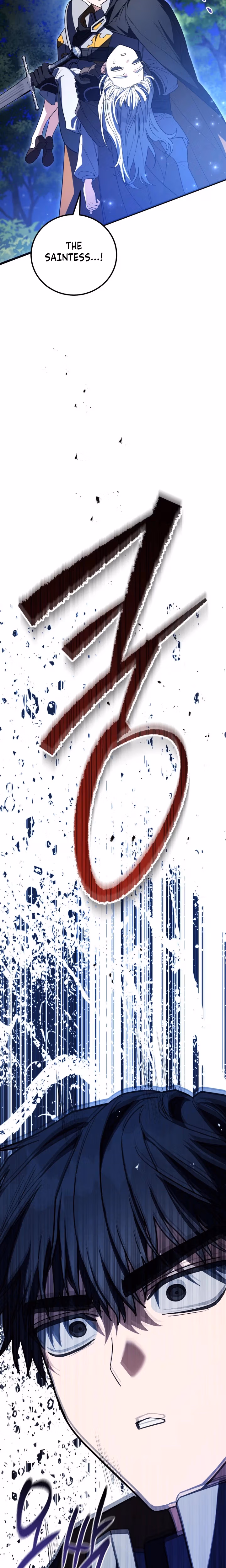 The Regressor and the Blind Saintess Chapter 13 page 34 - 