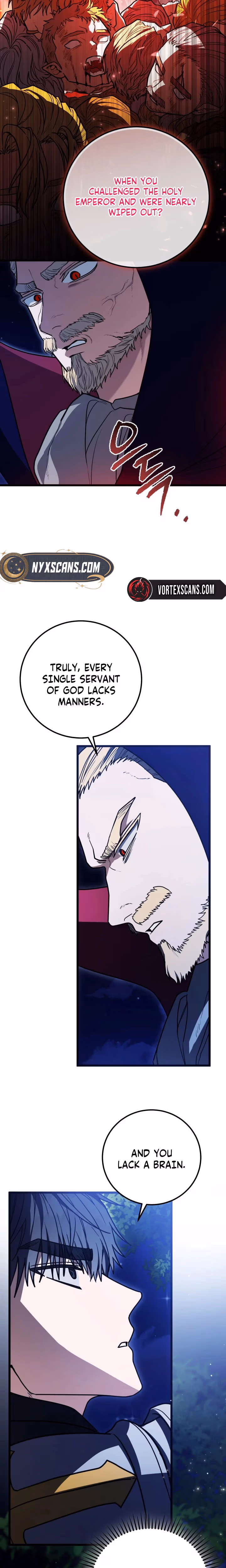The Regressor and the Blind Saintess Chapter 13 page 5 - 