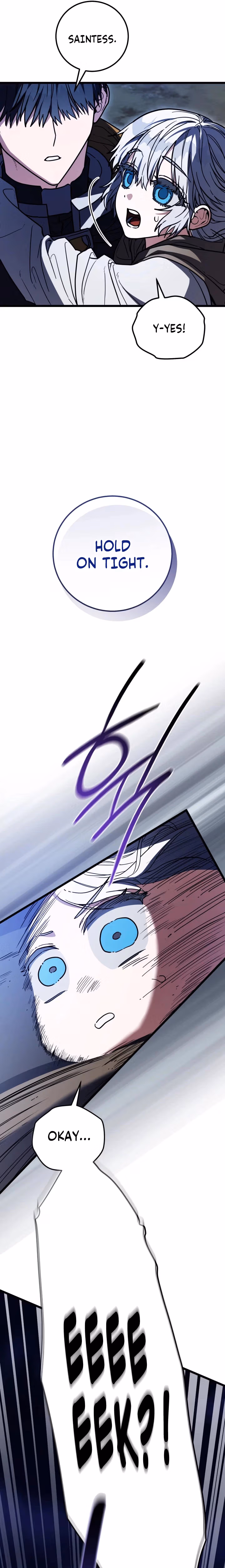 The Regressor and the Blind Saintess Chapter 13 page 7 - 