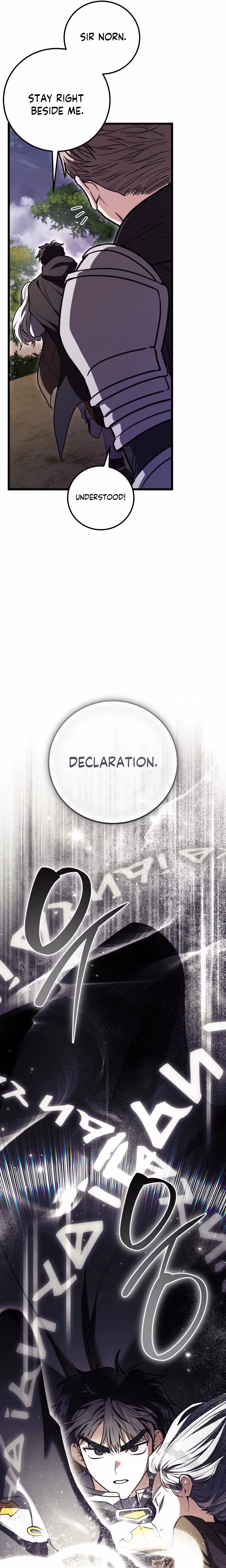 The Regressor and the Blind Saintess Chapter 14 page 19 - 