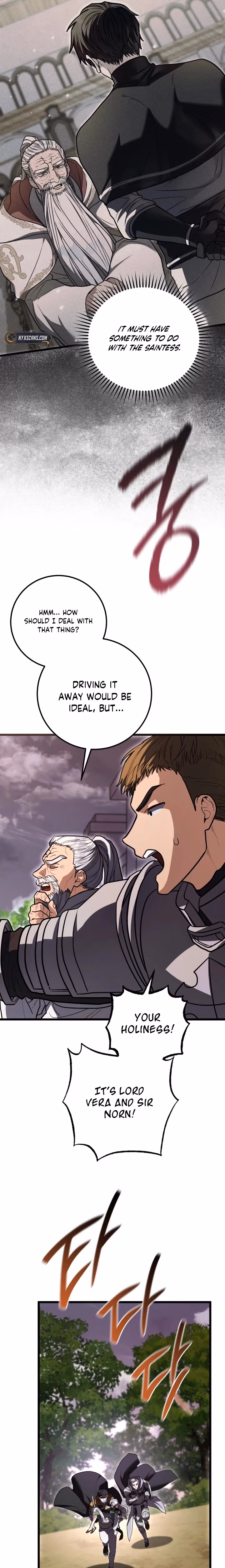 The Regressor and the Blind Saintess Chapter 14 page 28 - 