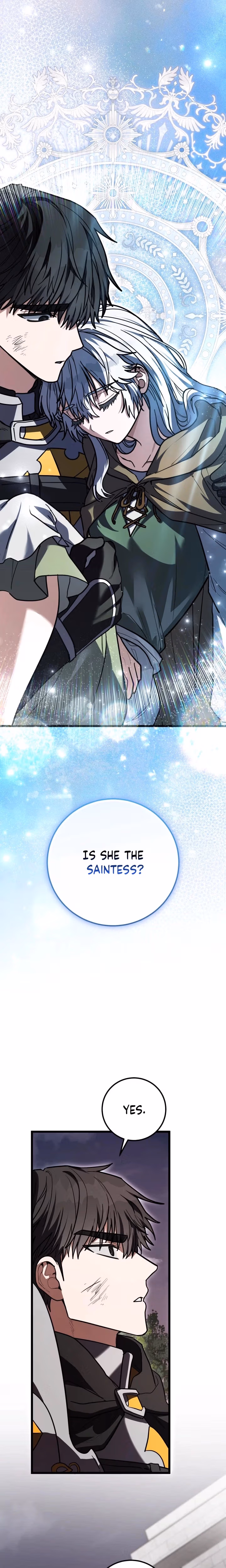The Regressor and the Blind Saintess Chapter 14 page 31 - 