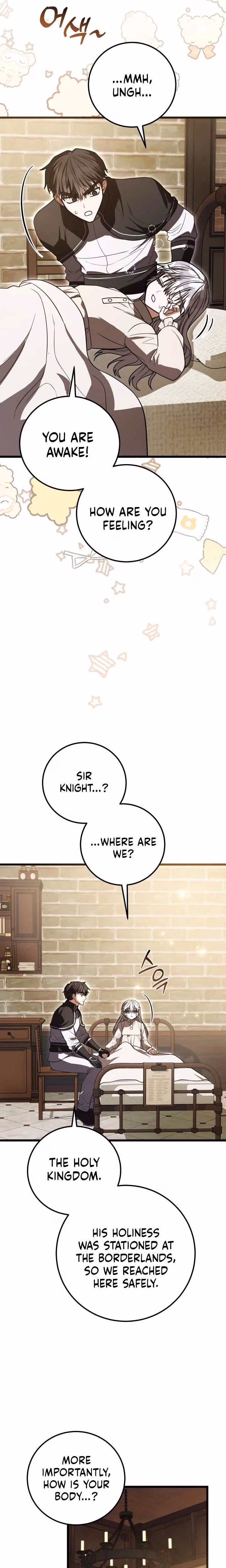 The Regressor and the Blind Saintess Chapter 15 page 19 - 