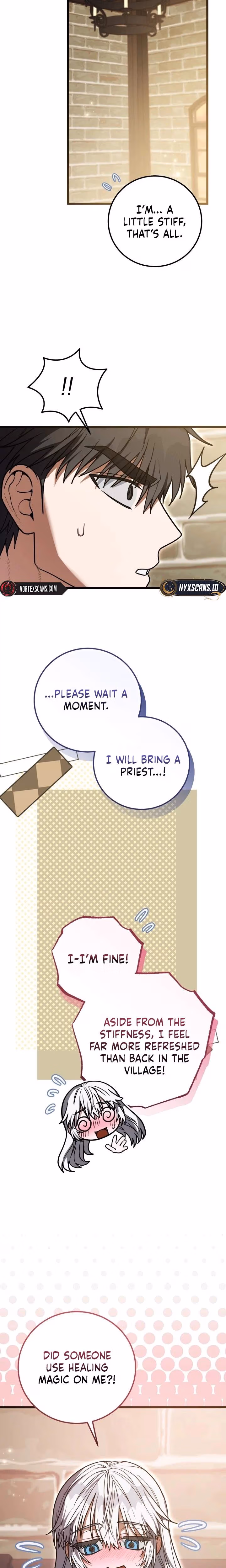 The Regressor and the Blind Saintess Chapter 15 page 20 - 