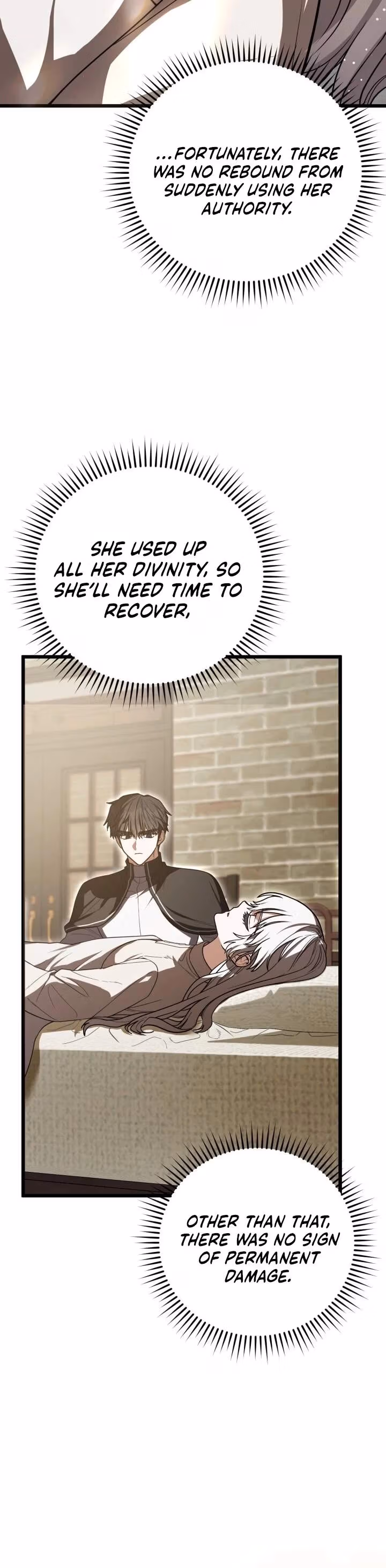 The Regressor and the Blind Saintess Chapter 15 page 3 - 