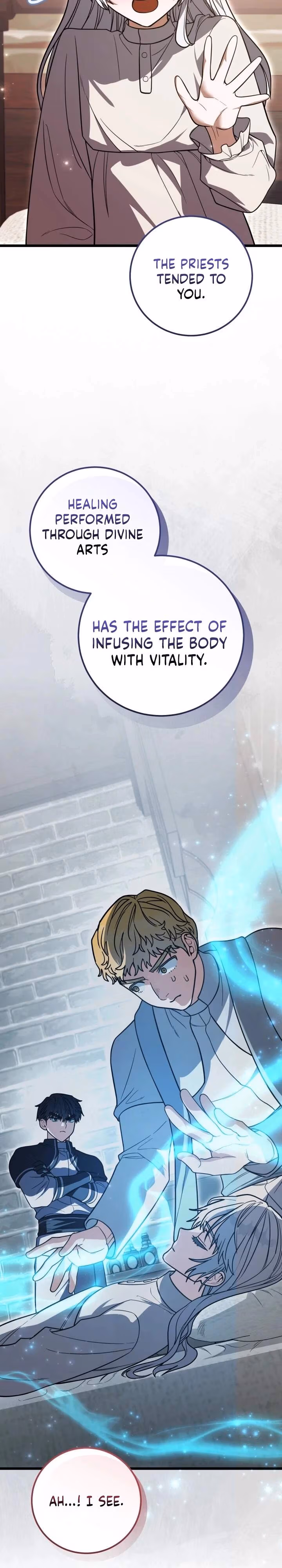 The Regressor and the Blind Saintess Chapter 15 page 21 - 