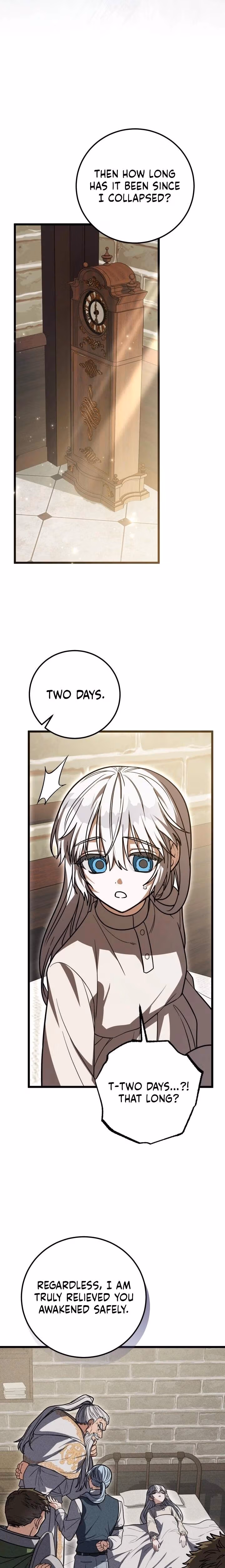 The Regressor and the Blind Saintess Chapter 15 page 22 - 