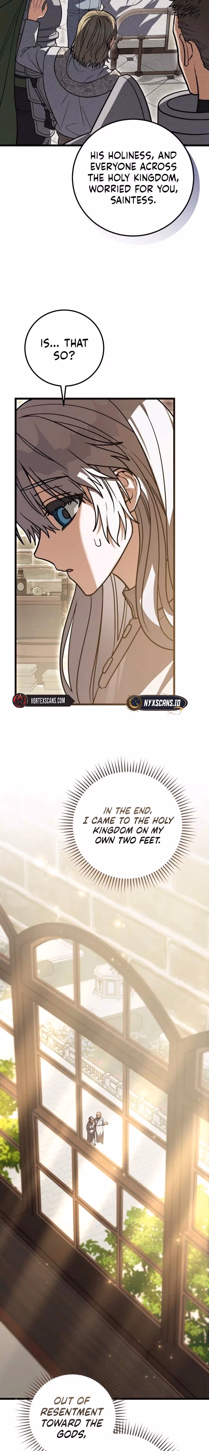 The Regressor and the Blind Saintess Chapter 15 page 23 - 