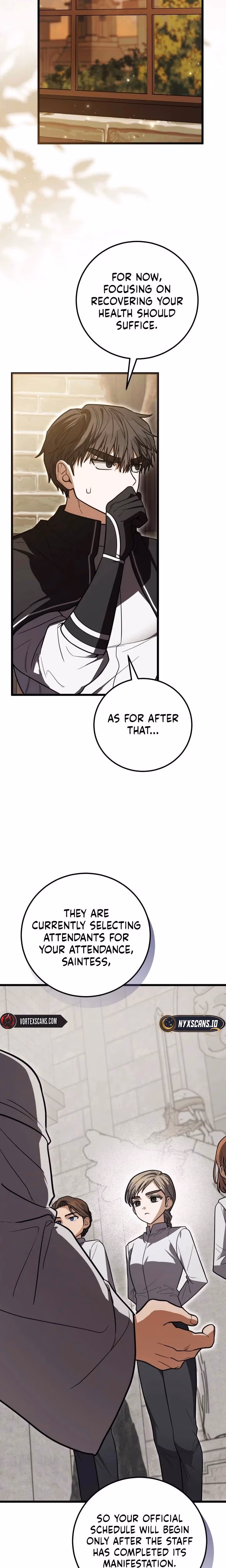 The Regressor and the Blind Saintess Chapter 15 page 26 - 