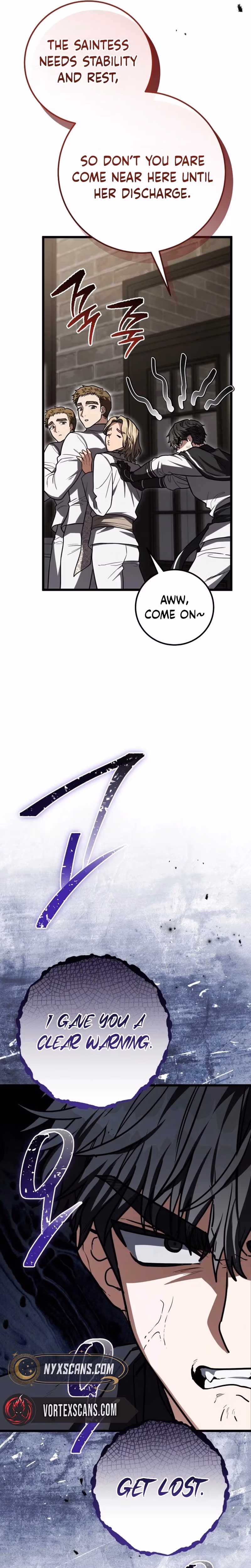 The Regressor and the Blind Saintess Chapter 16 page 11 - 