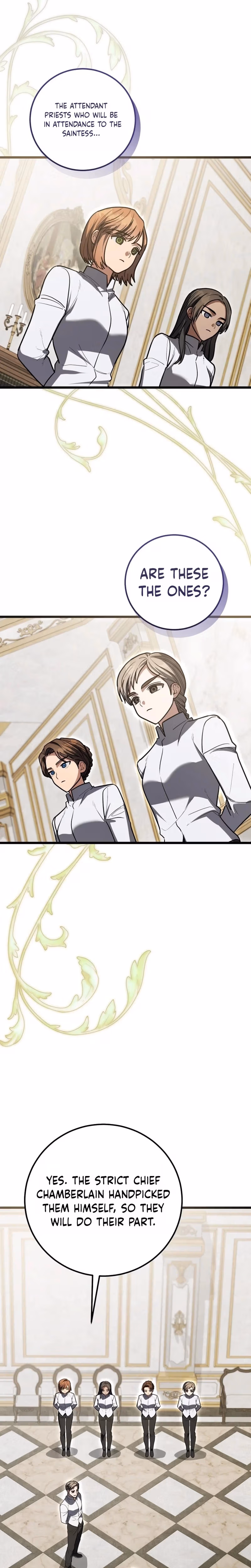 The Regressor and the Blind Saintess Chapter 16 page 15 - 