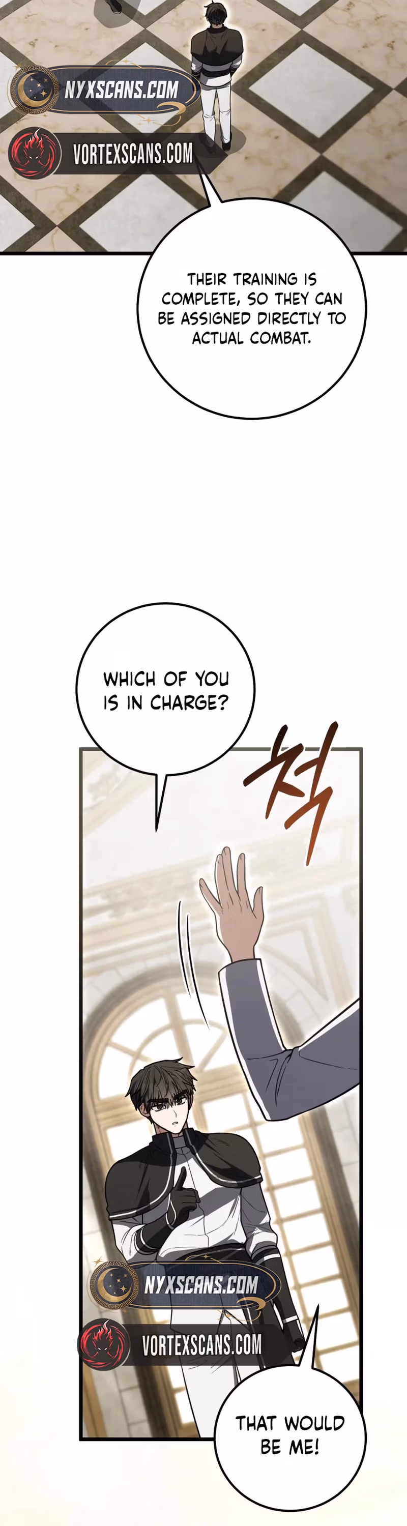 The Regressor and the Blind Saintess Chapter 16 page 16 - 