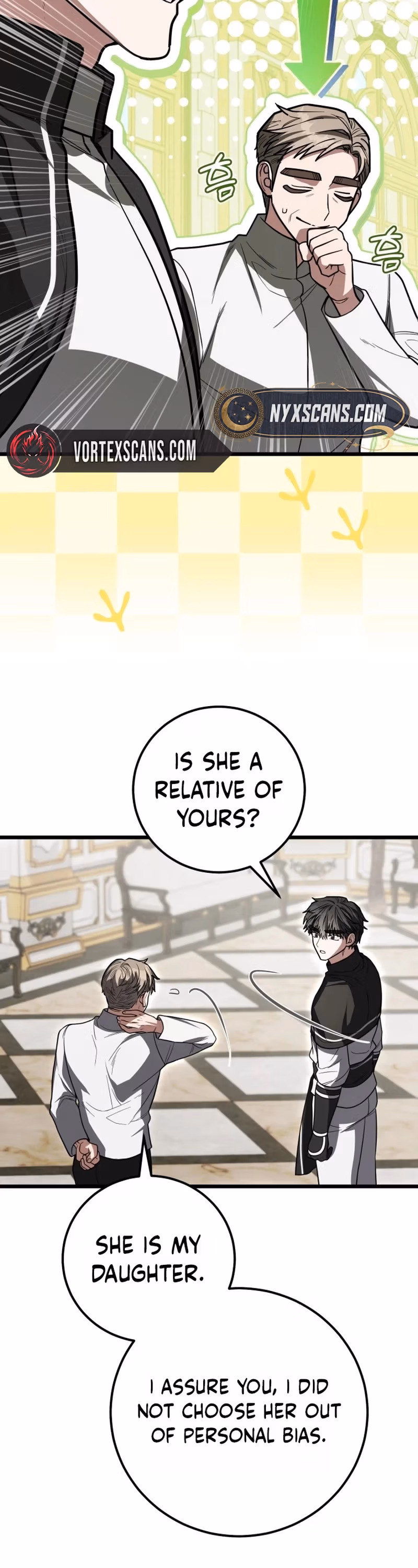 The Regressor and the Blind Saintess Chapter 16 page 18 - 