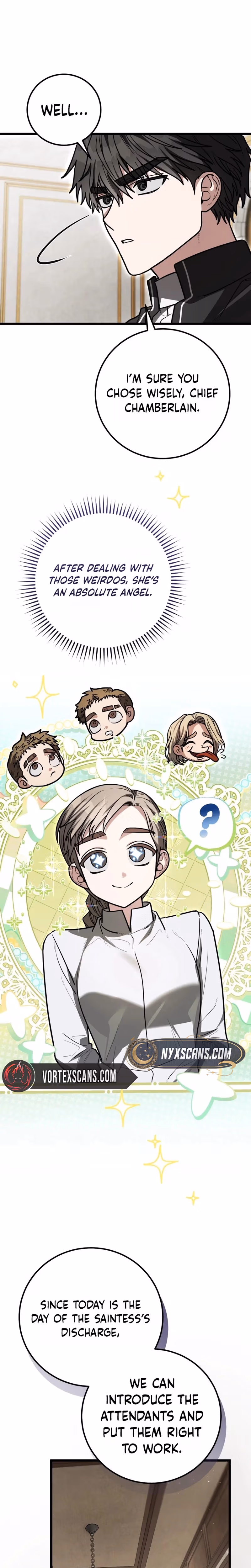 The Regressor and the Blind Saintess Chapter 16 page 19 - 