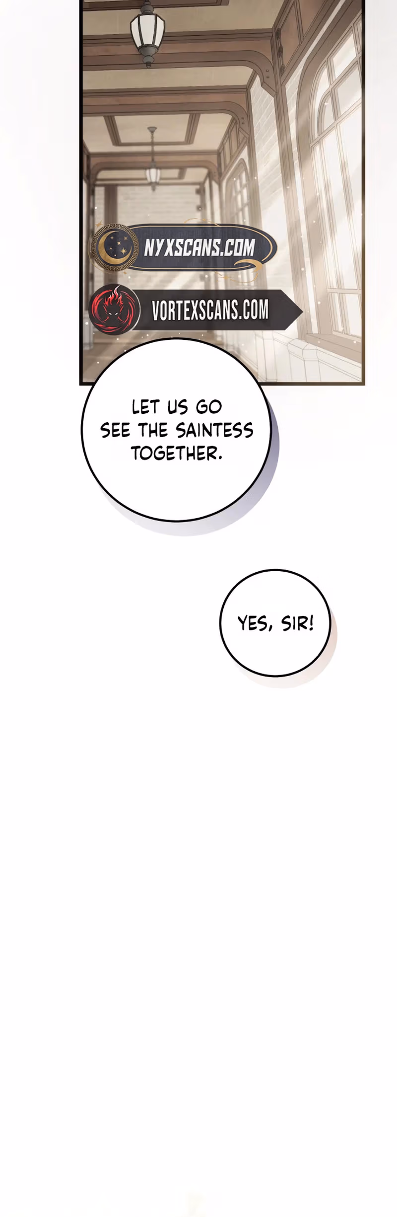 The Regressor and the Blind Saintess Chapter 16 page 20 - 
