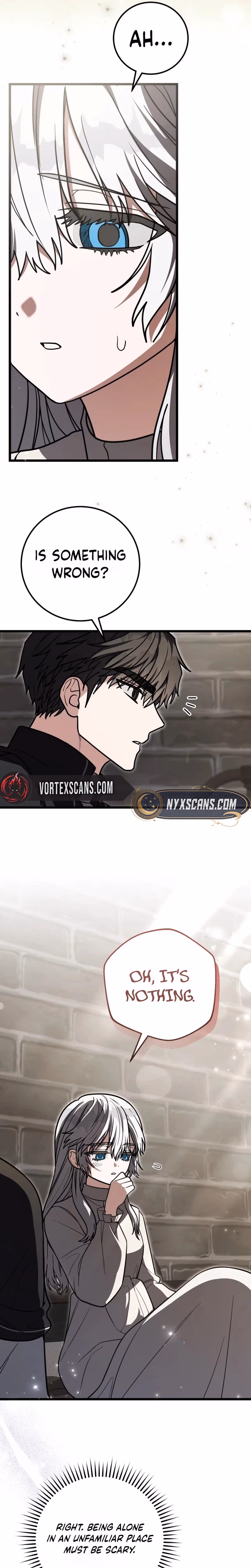 The Regressor and the Blind Saintess Chapter 16 page 3 - 