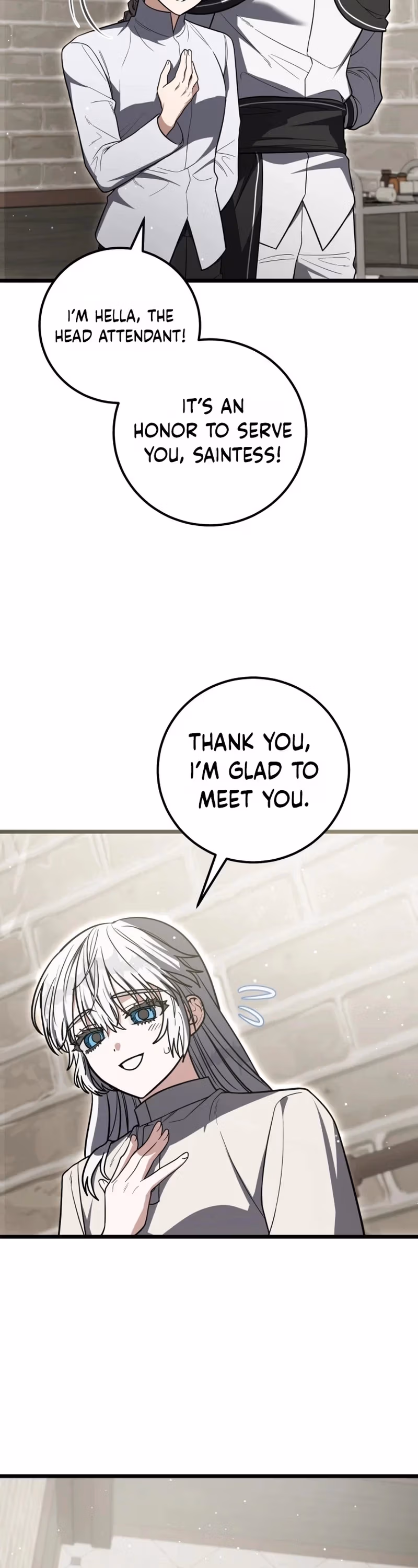 The Regressor and the Blind Saintess Chapter 16 page 22 - 