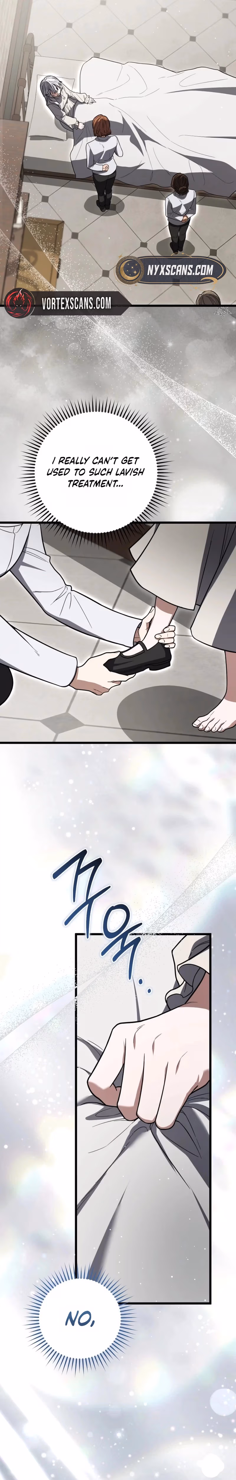 The Regressor and the Blind Saintess Chapter 16 page 23 - 