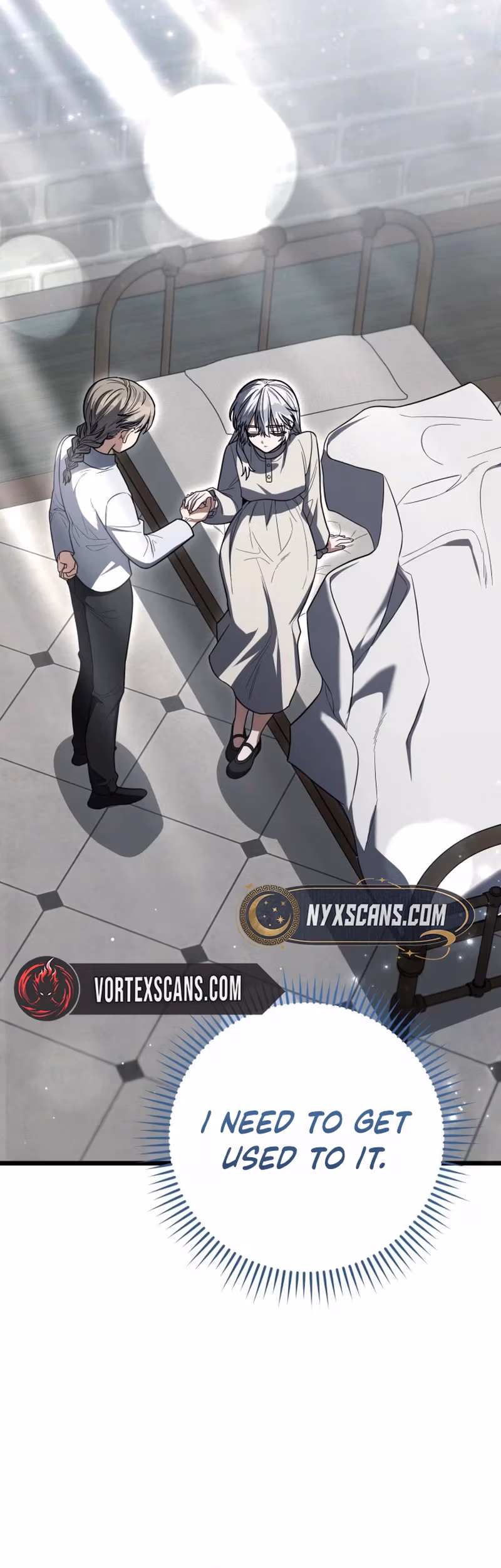 The Regressor and the Blind Saintess Chapter 16 page 24 - 