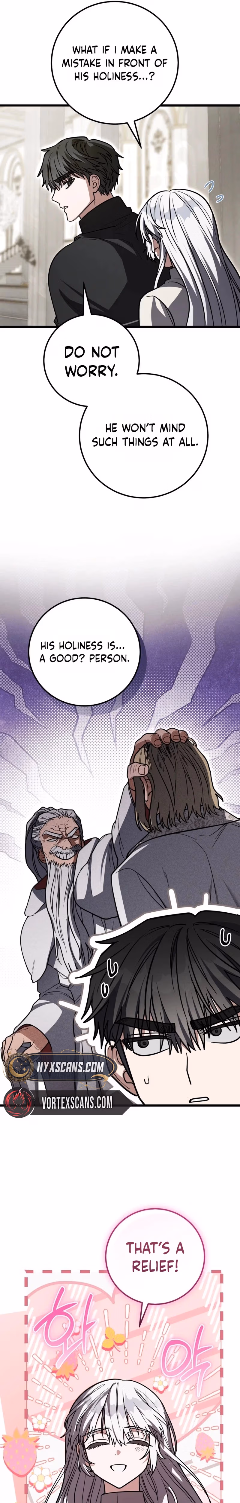 The Regressor and the Blind Saintess Chapter 16 page 27 - 