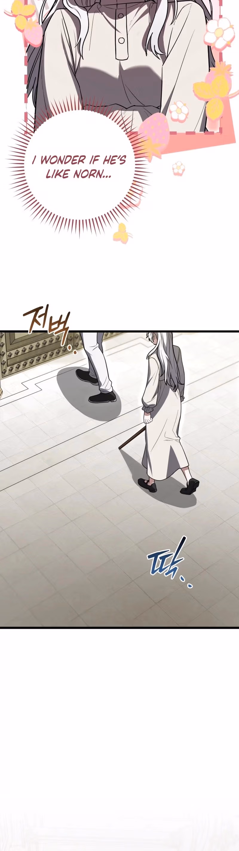 The Regressor and the Blind Saintess Chapter 16 page 28 - 