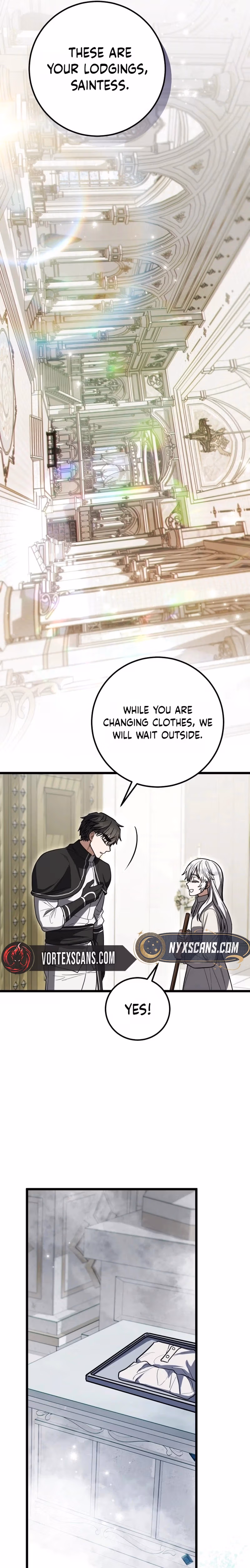 The Regressor and the Blind Saintess Chapter 16 page 29 - 