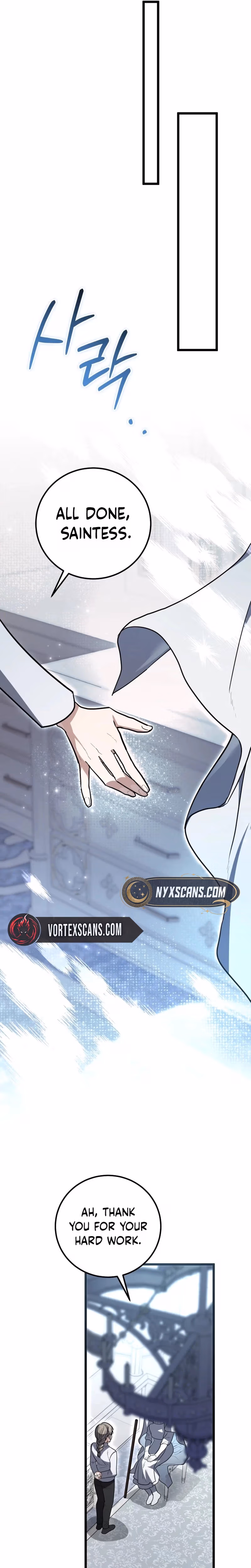 The Regressor and the Blind Saintess Chapter 16 page 33 - 