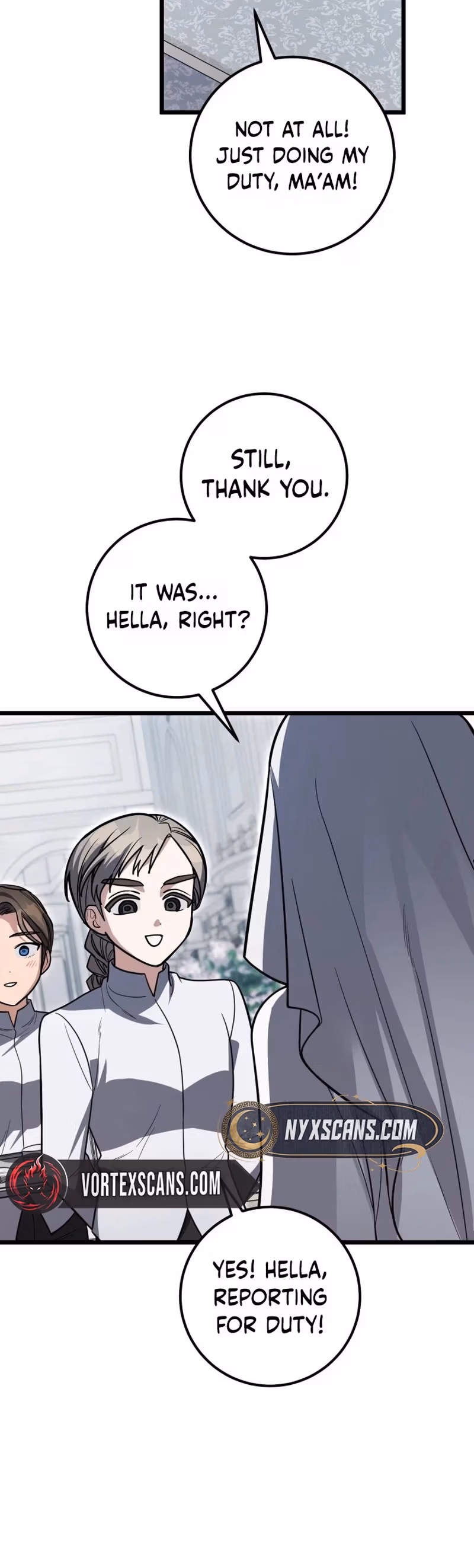 The Regressor and the Blind Saintess Chapter 16 page 34 - 