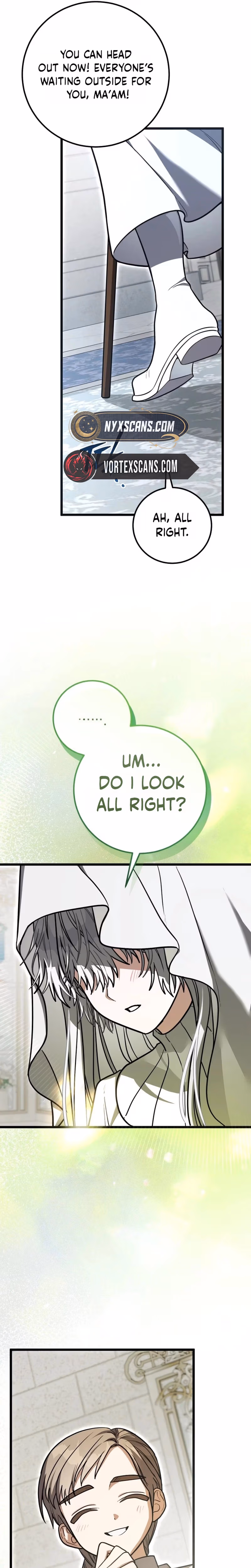 The Regressor and the Blind Saintess Chapter 16 page 35 - 