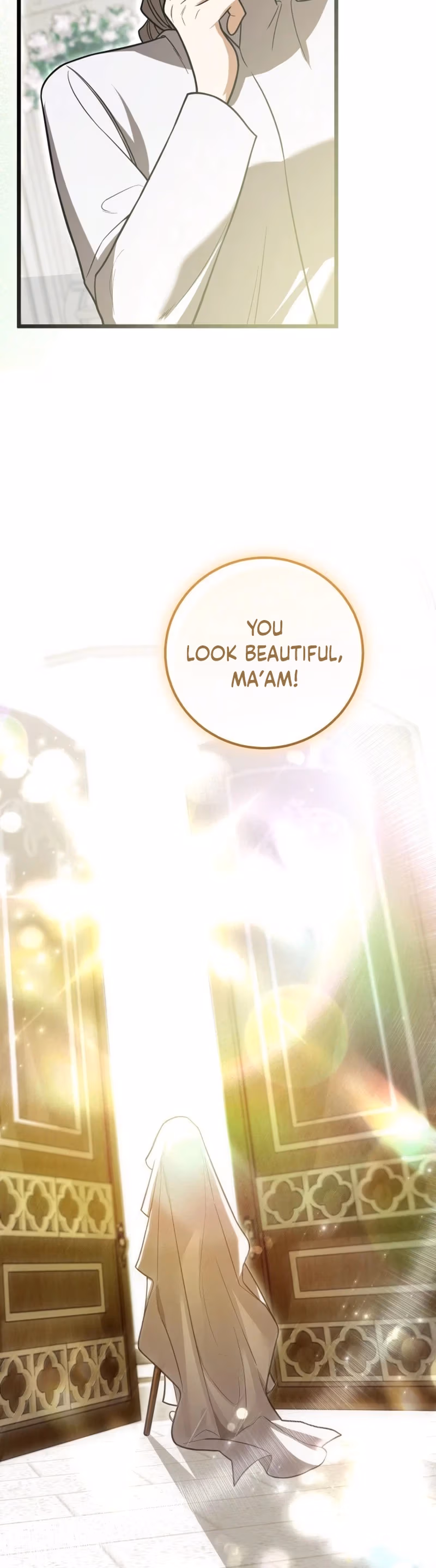 The Regressor and the Blind Saintess Chapter 16 page 36 - 