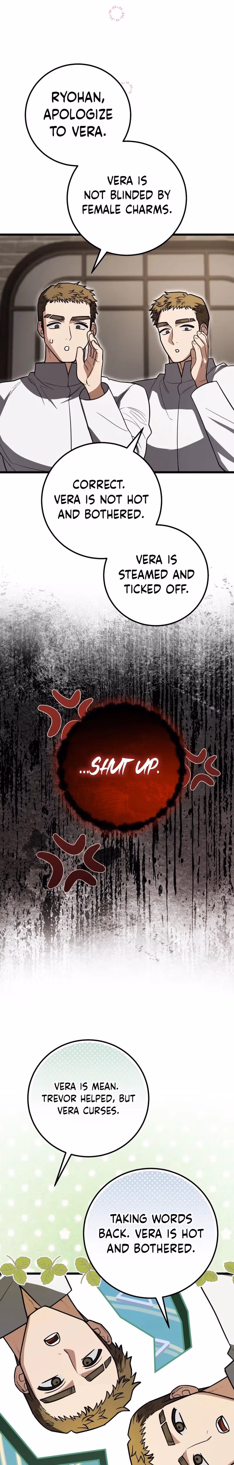 The Regressor and the Blind Saintess Chapter 16 page 9 - 