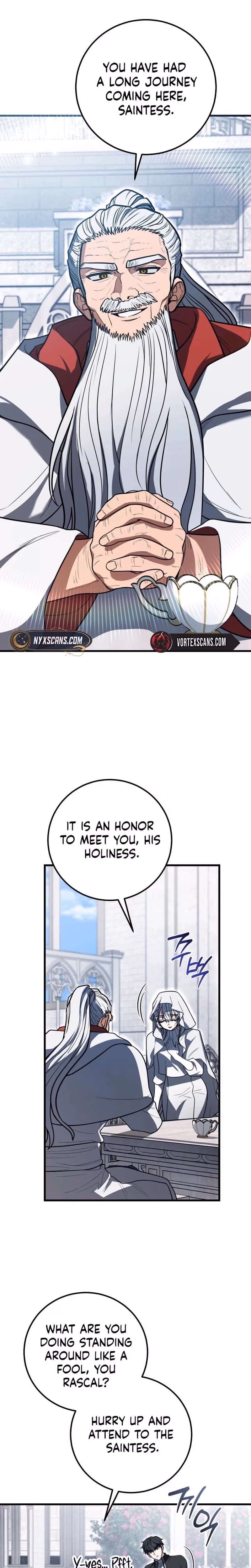 The Regressor and the Blind Saintess Chapter 17 page 11 - 
