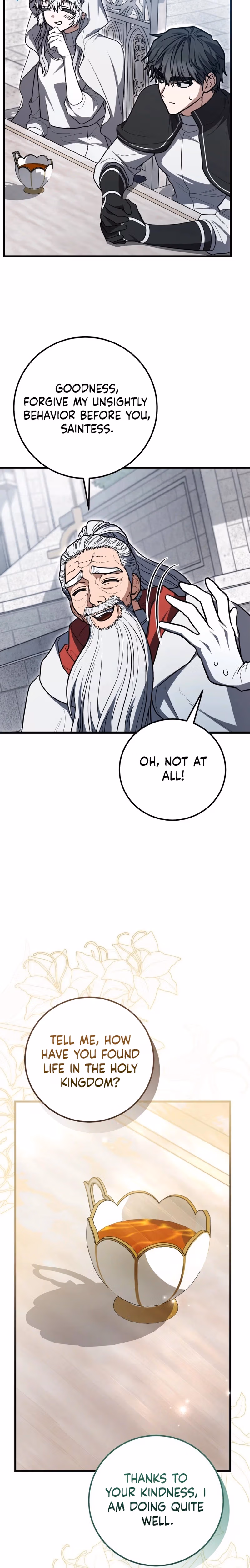 The Regressor and the Blind Saintess Chapter 17 page 13 - 