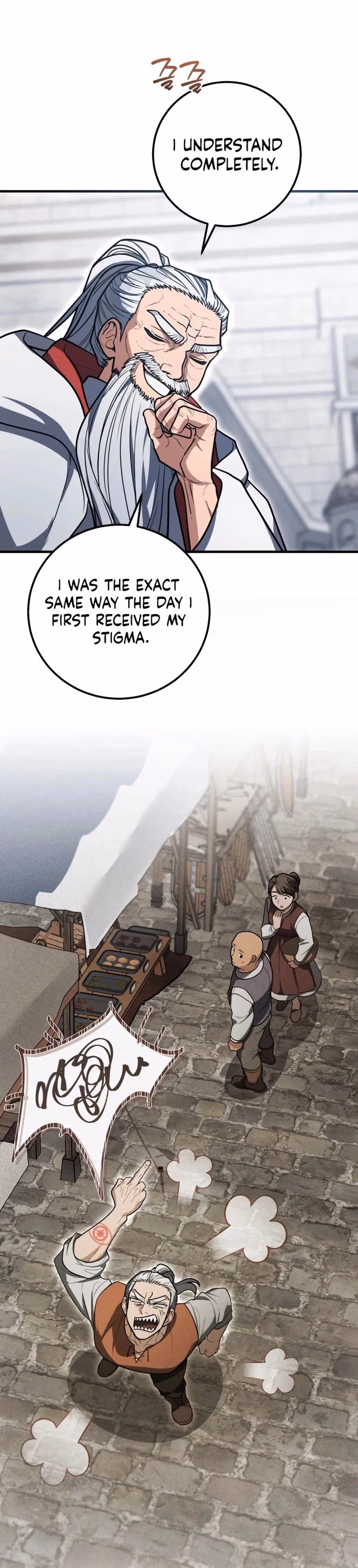 The Regressor and the Blind Saintess Chapter 17 page 16 - 