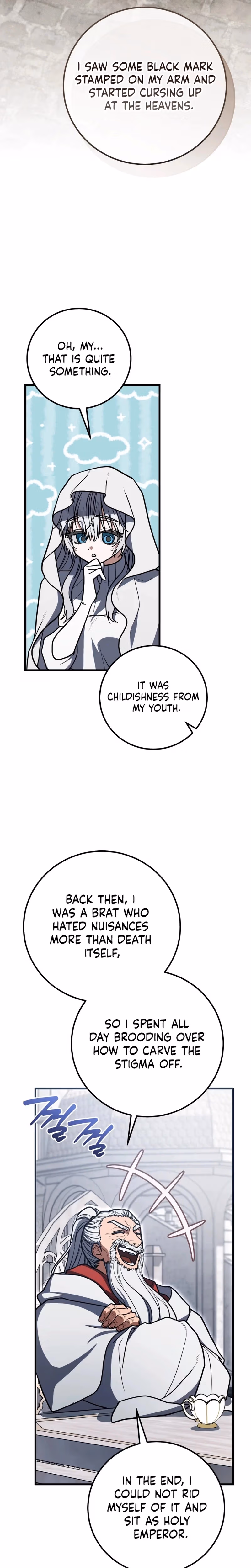 The Regressor and the Blind Saintess Chapter 17 page 17 - 