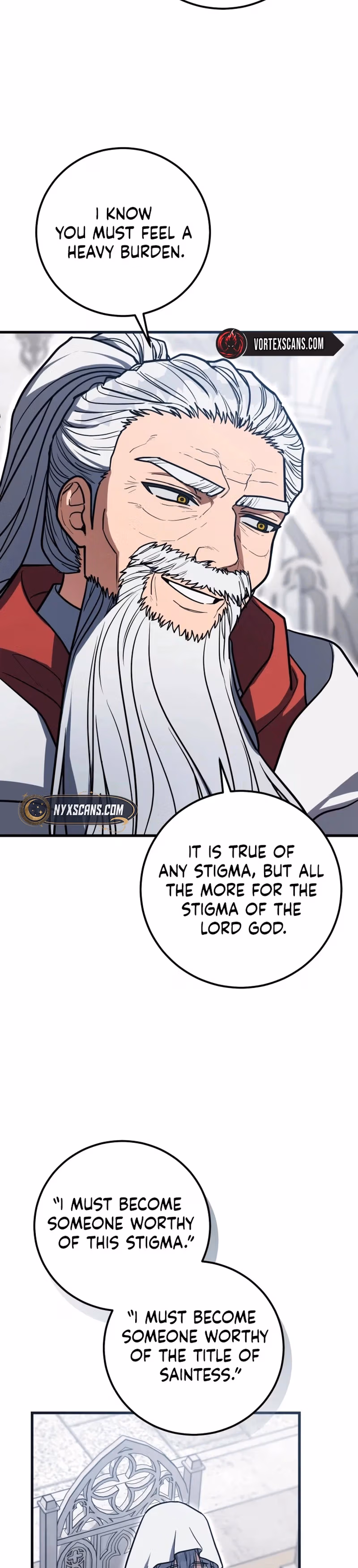 The Regressor and the Blind Saintess Chapter 17 page 18 - 